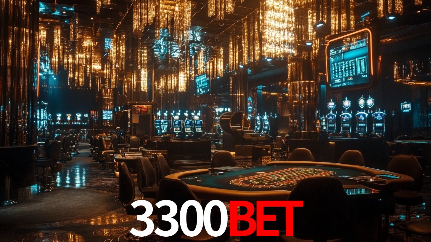 3300BET: Seu Cassino Premiado com Pagamentos Rápidos