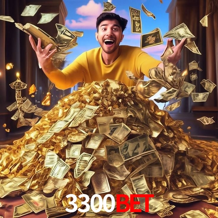 Bônus de Boas-vindas 3300BET