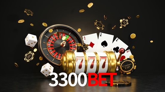 Welcome Bonus 3300BET