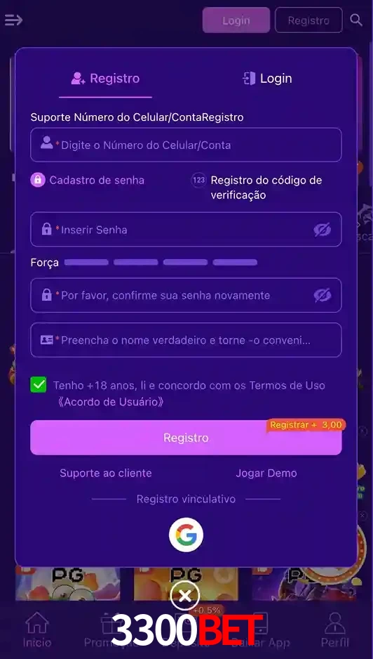 3300BET