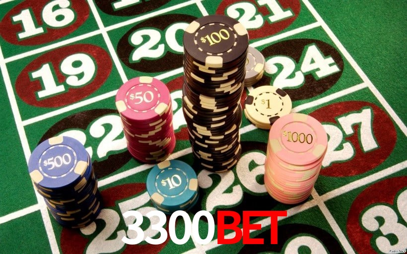 Casino Ao Vivo 3300BET
