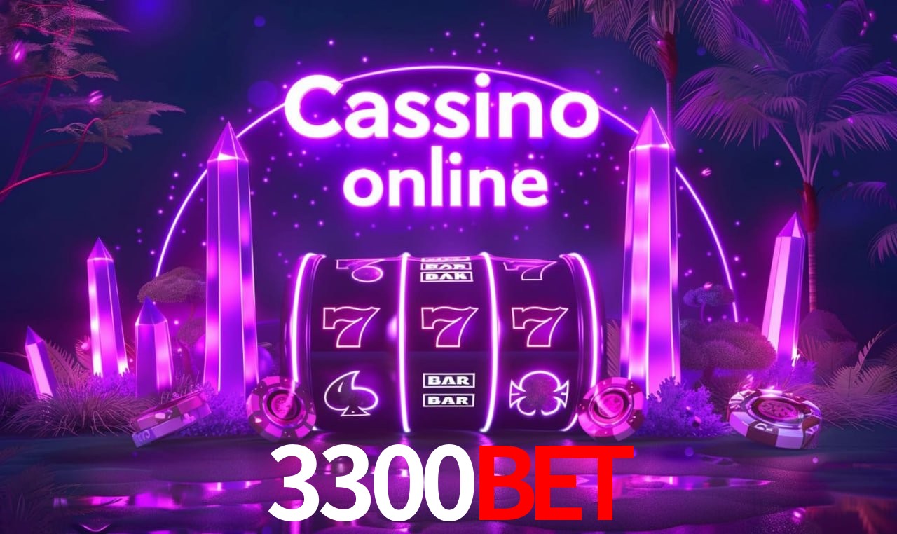 3300BET - cassino ao vivo