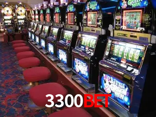 Descubra o Mundo do Cassino Online com 3300BET