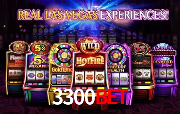 3300BET Cassino - 80+ Mesas ao Vivo