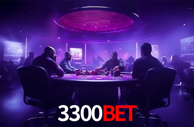 Tecnologia da Plataforma 3300BET