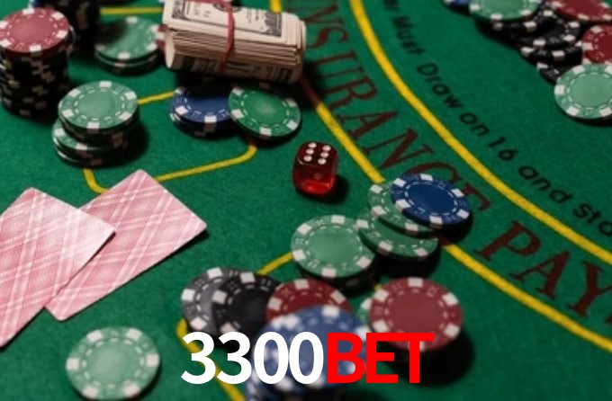 Bônus Generosos e Exclusivos no 3300BET para Você!