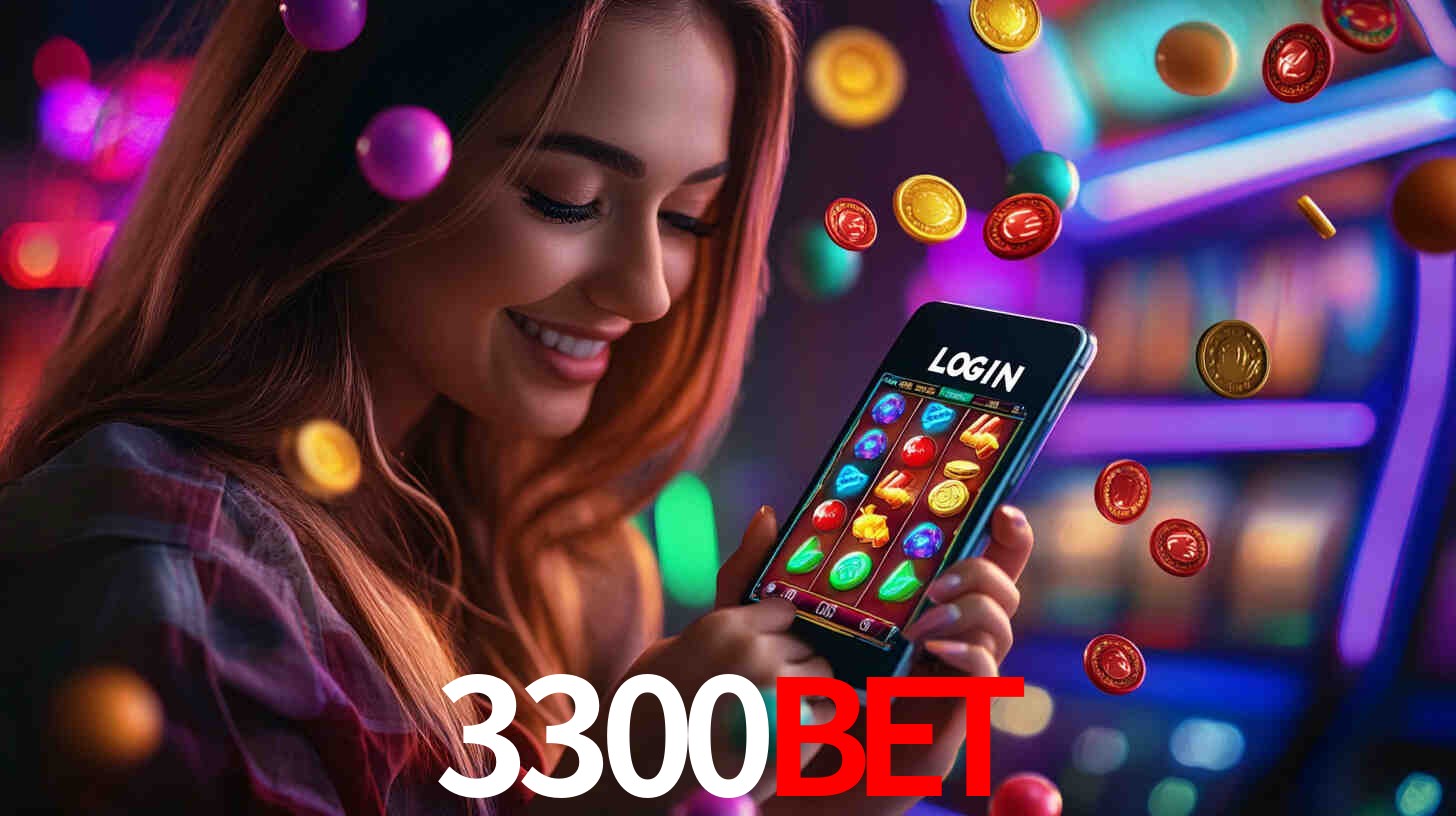 Experimente o Login Seguro Premium no 3300BET