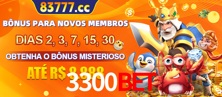Anúncio dos benefícios para Membro VIP Sênior na plataforma 3300BET, incluindo bônus promocionais, semanais e mensais, ilustrado com o personagem Fortune Tiger.